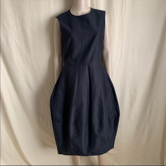 COS Parachute Sleeveless Blue Dress - Picture 3 of 5